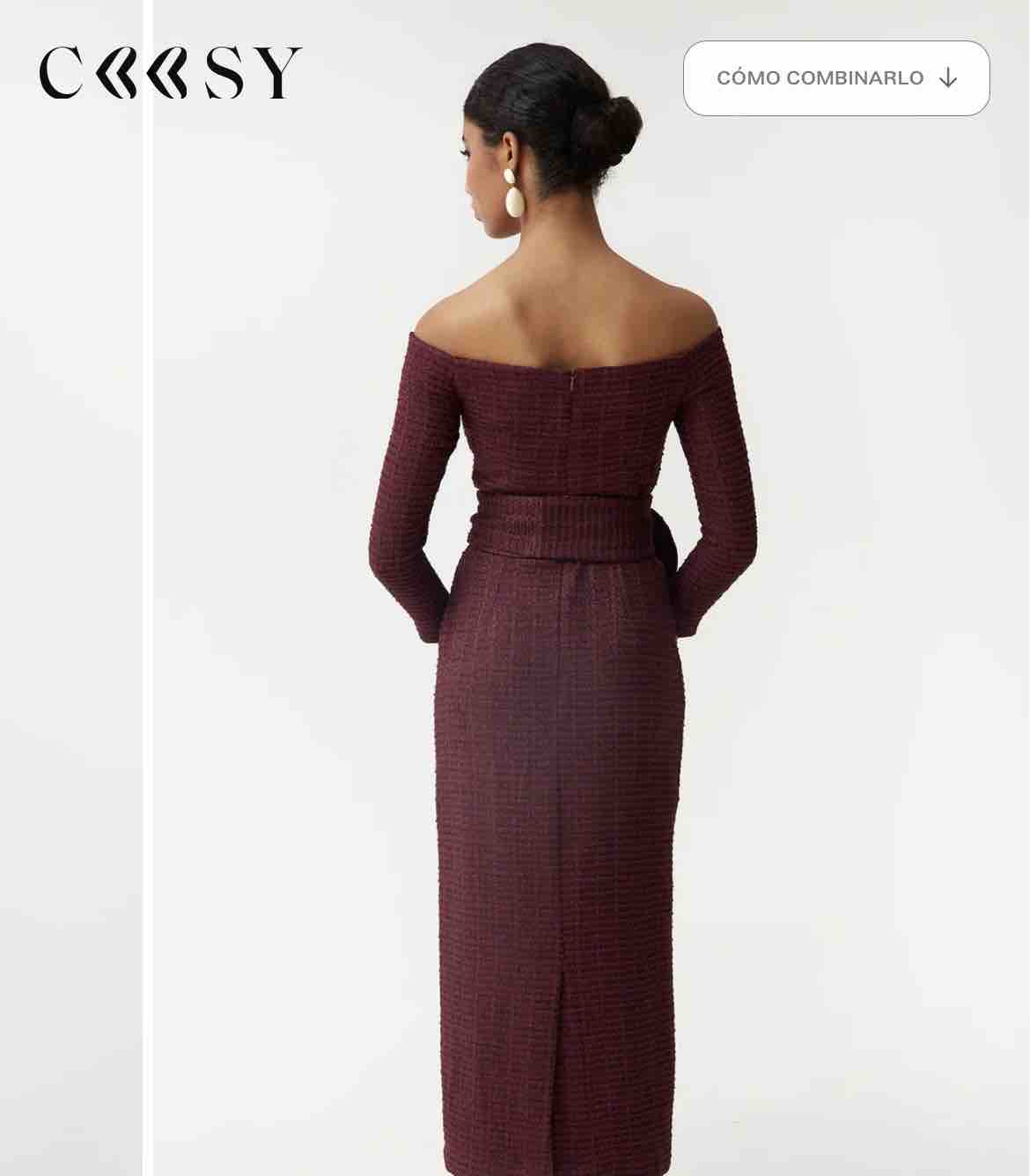 Vestido invitada Coosy — foto 2 de 4