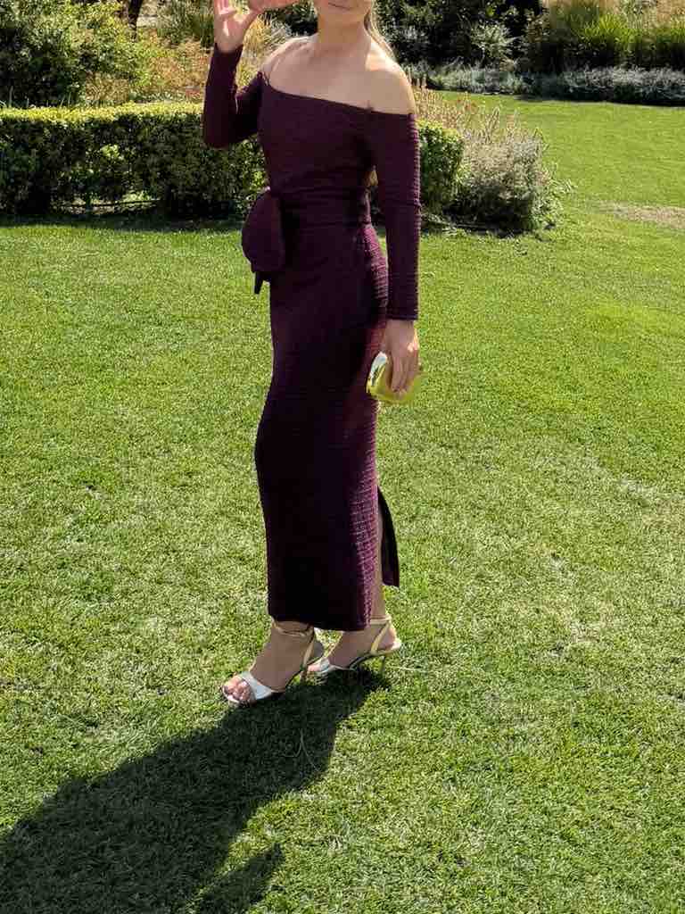 Vestido invitada Coosy — foto 3 de 4