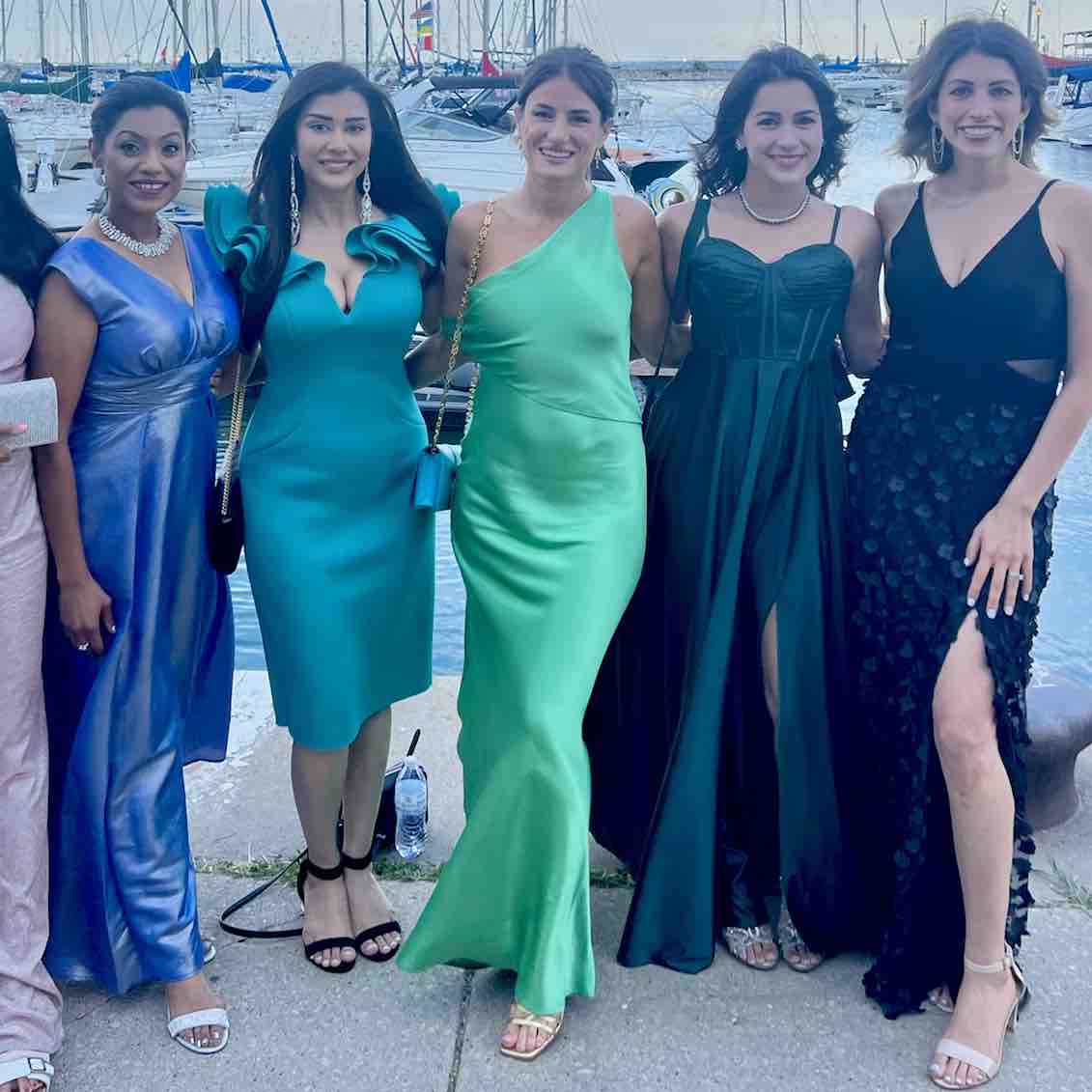 Vestido de boda verde Acne Studios — foto 2 de 2