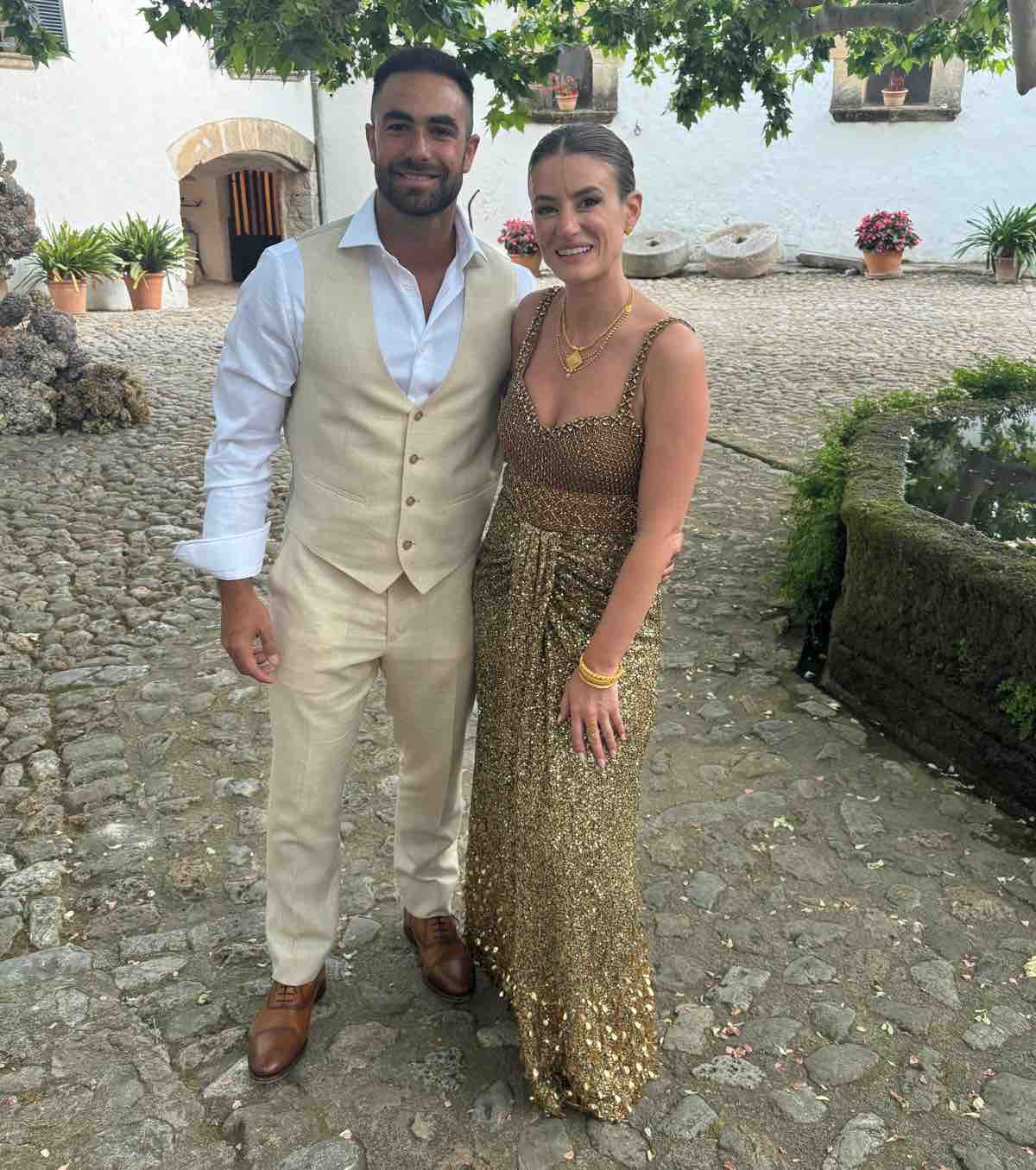 Vestido formal hecho a mano Rhea Pillai Rastogi