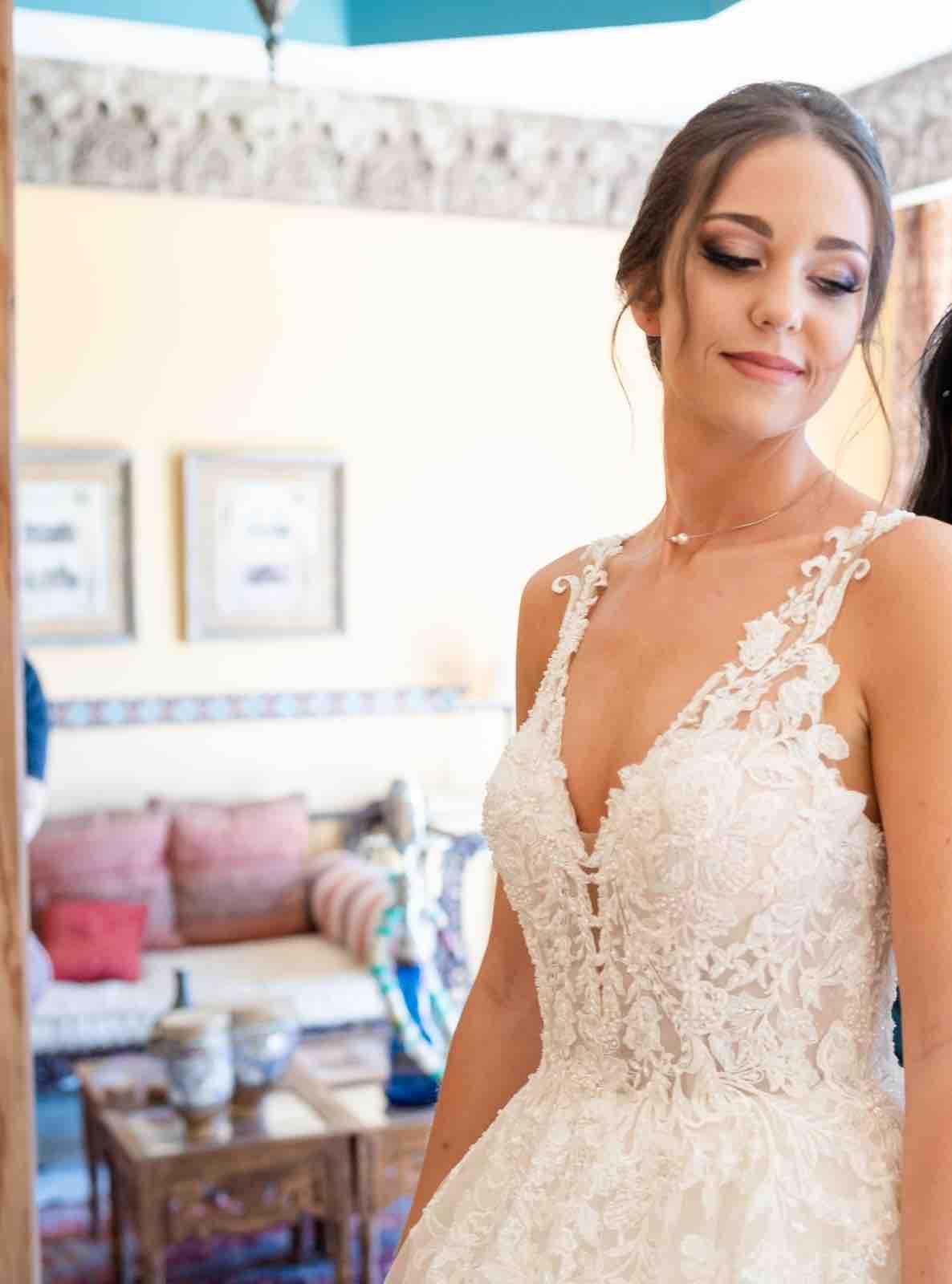 Vestido de boda Demetrios — foto 2 de 6