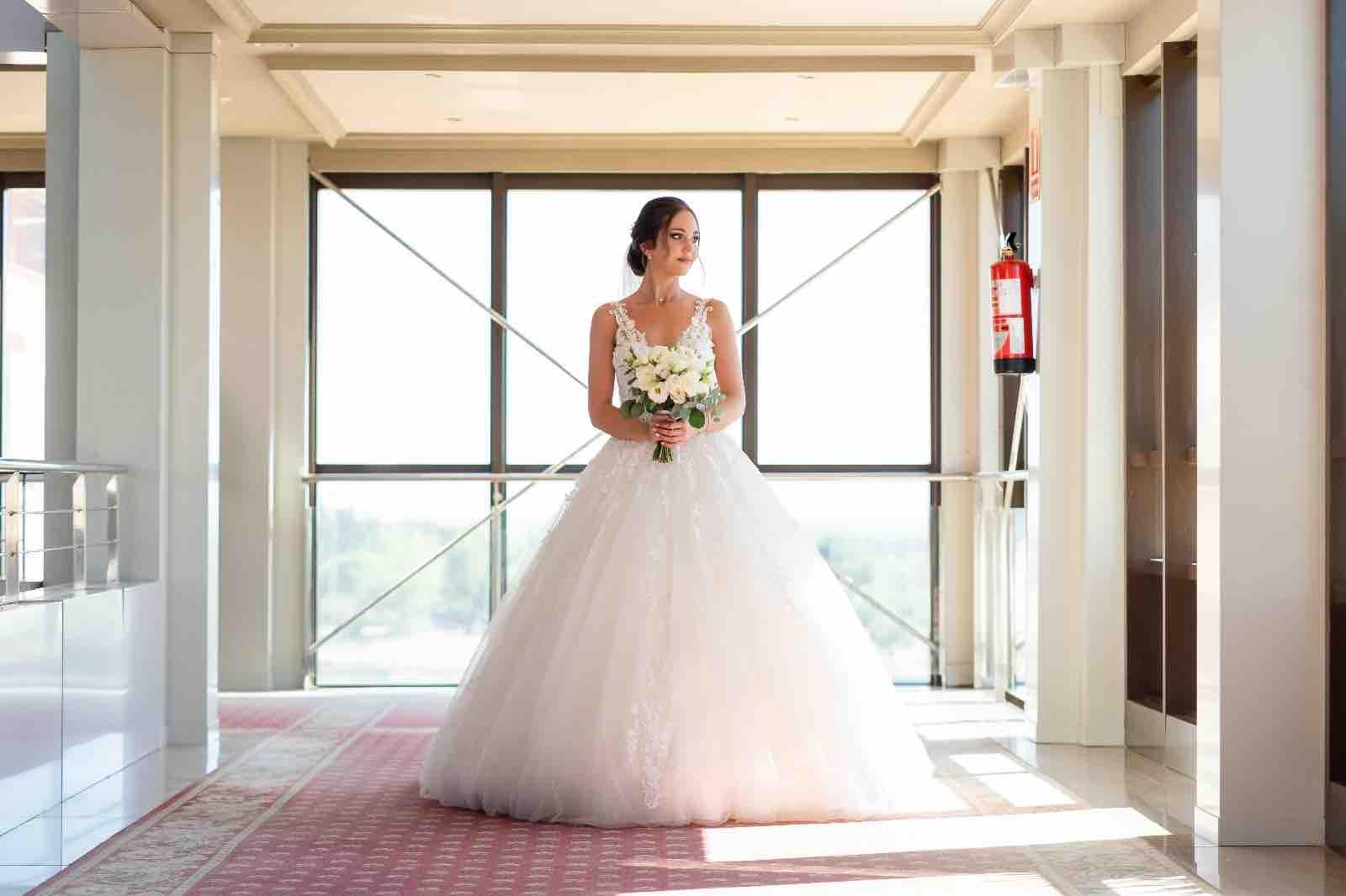 Vestido de boda Demetrios — foto 3 de 6