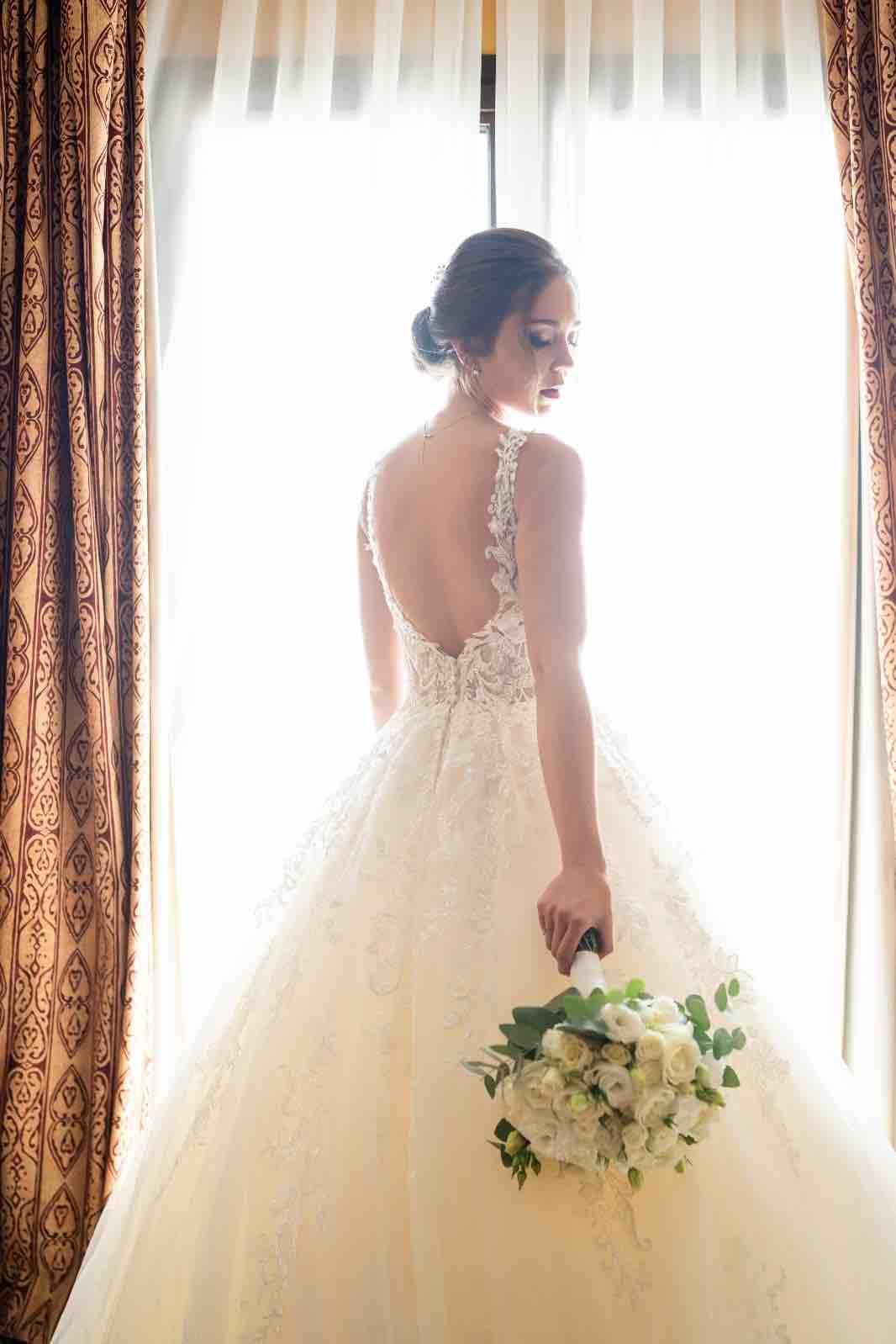 Vestido de boda Demetrios — foto 4 de 6