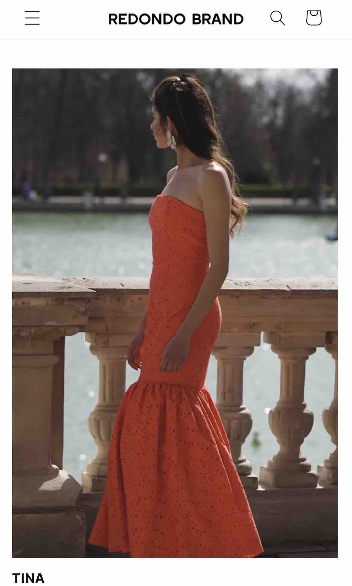 Vestido invitada Redondo Brand — foto 5 de 6