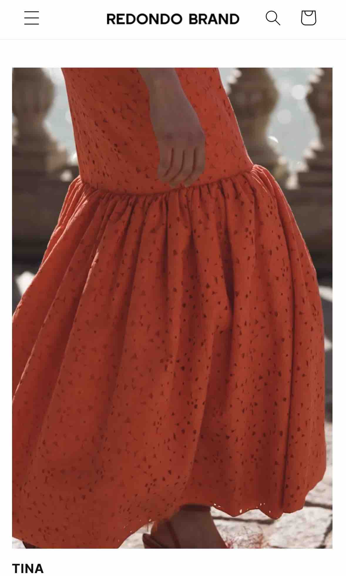 Vestido invitada Redondo Brand — foto 6 de 6