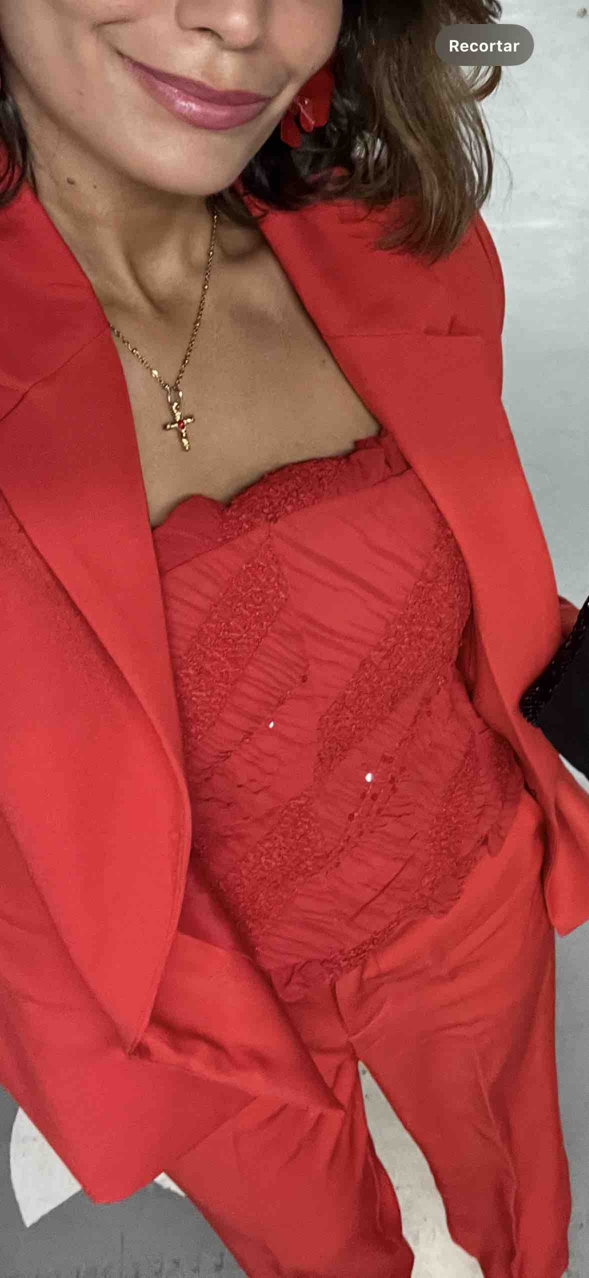 Conjunto dos piezas corpiño y falda Blanche Vintage — foto 1 de 2