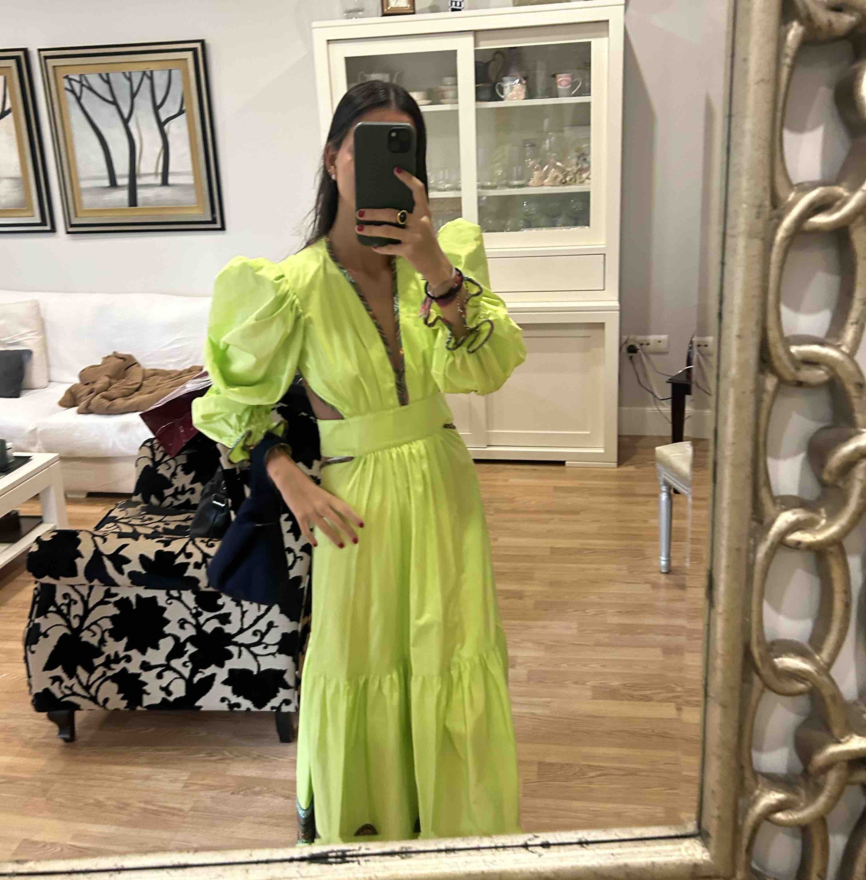 Vestido iq verde lima The IQ Collection — foto 1 de 2
