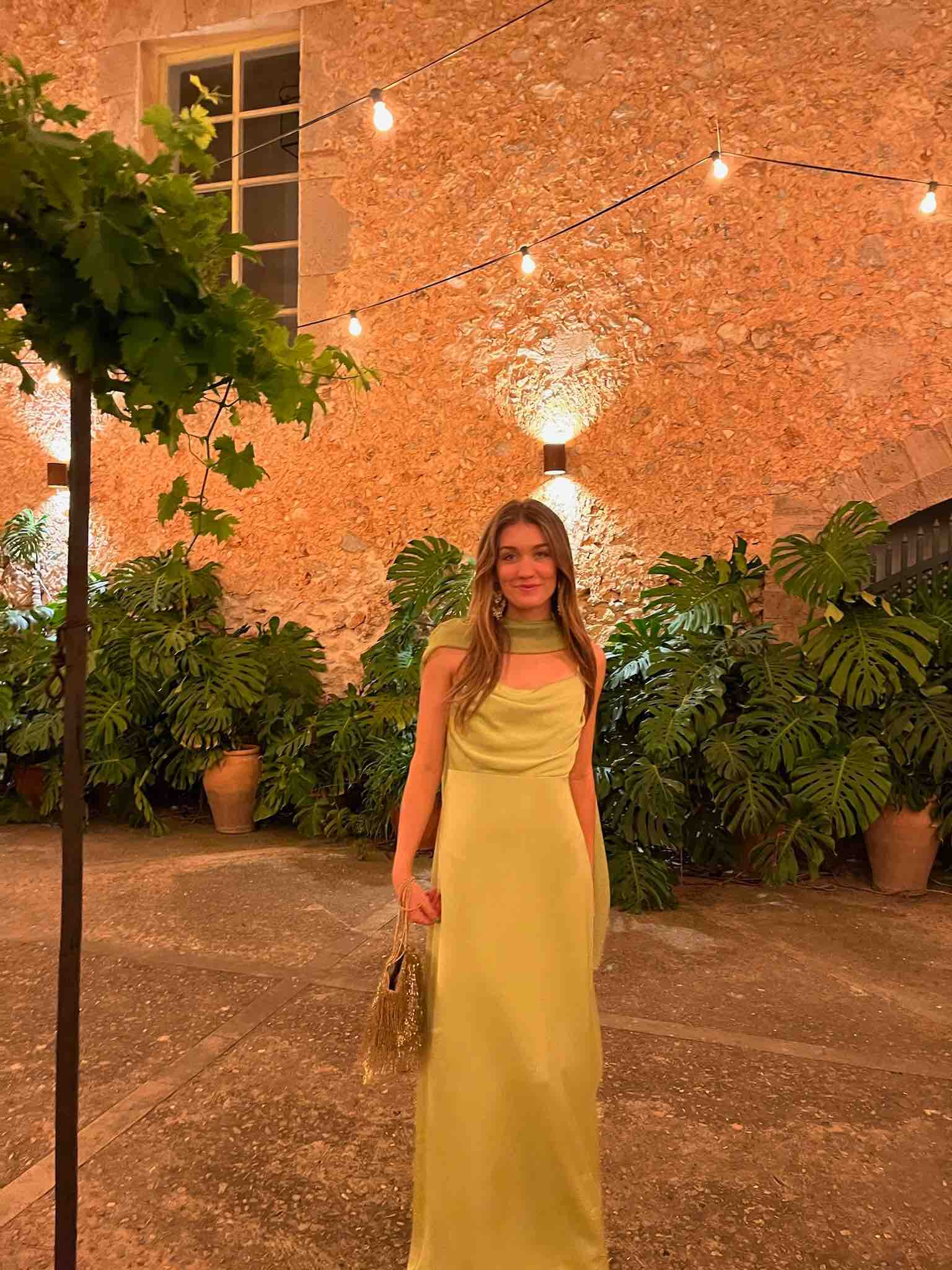 Vestido Javier Simorra — foto 1 de 5