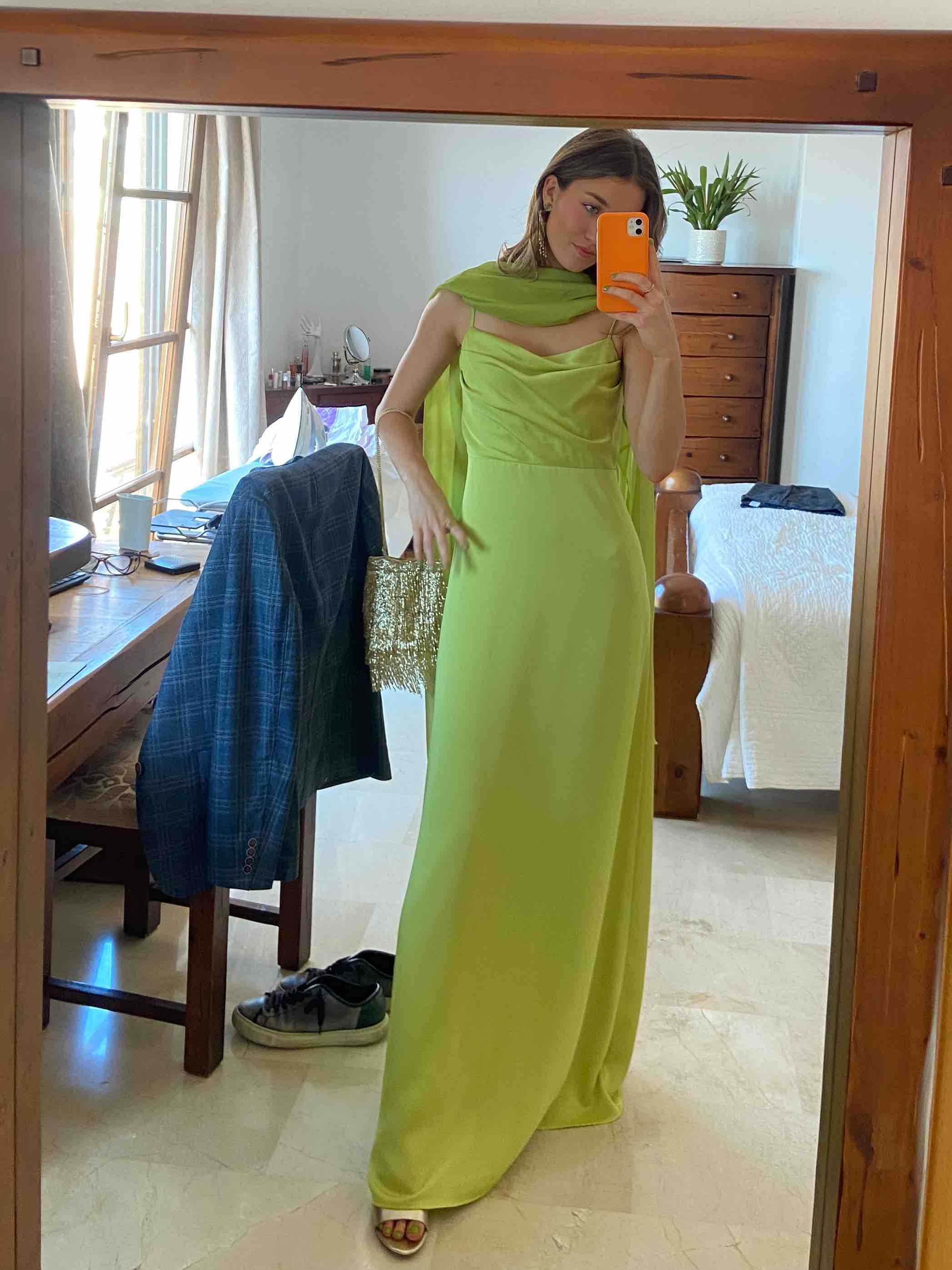 Vestido Javier Simorra — foto 2 de 5