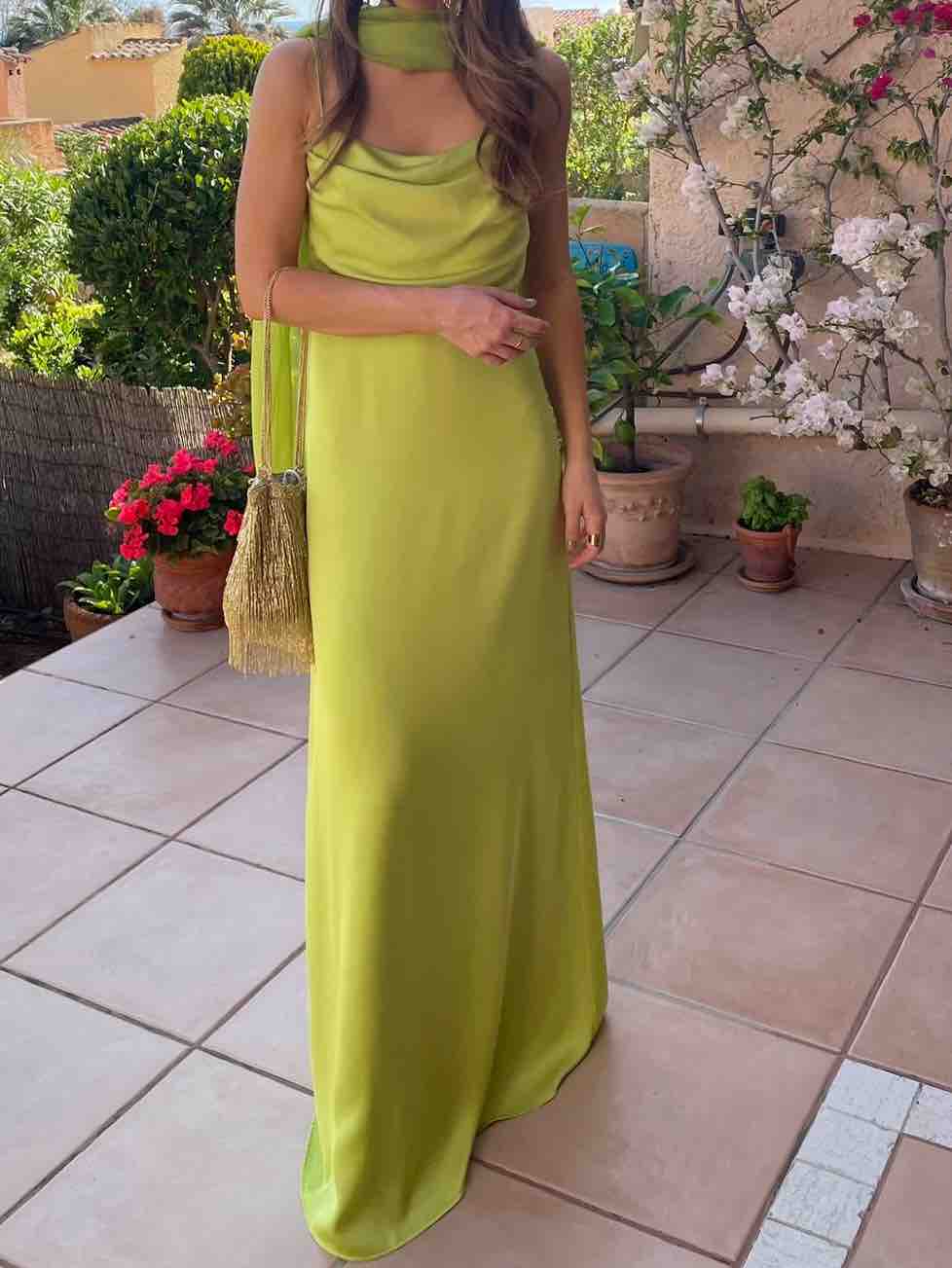 Vestido Javier Simorra — foto 4 de 5
