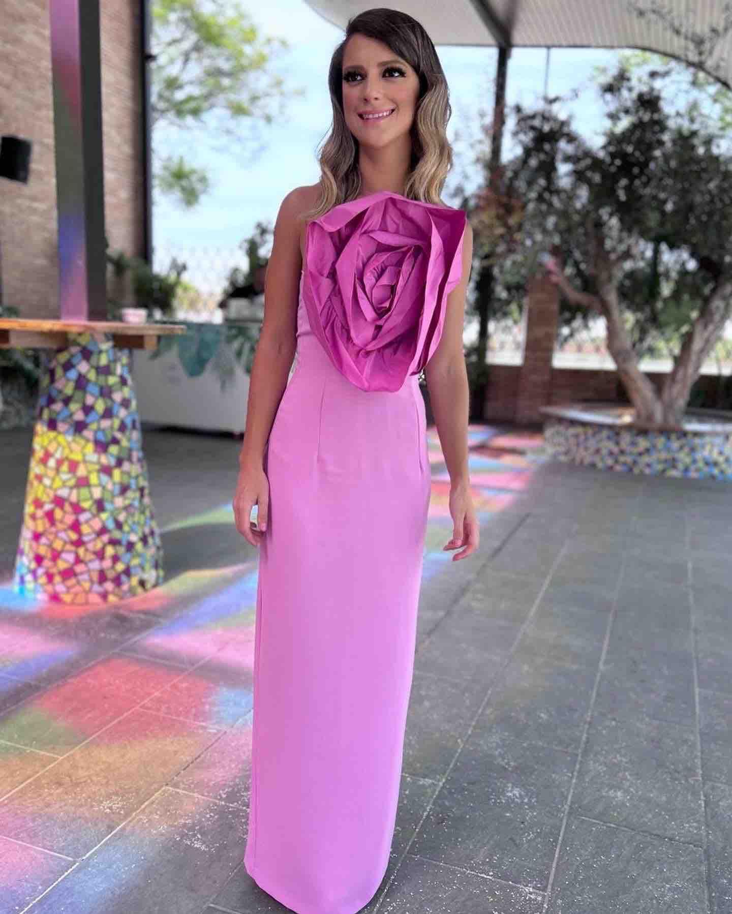 Vestido Maxi Flor REDONDO BRAND