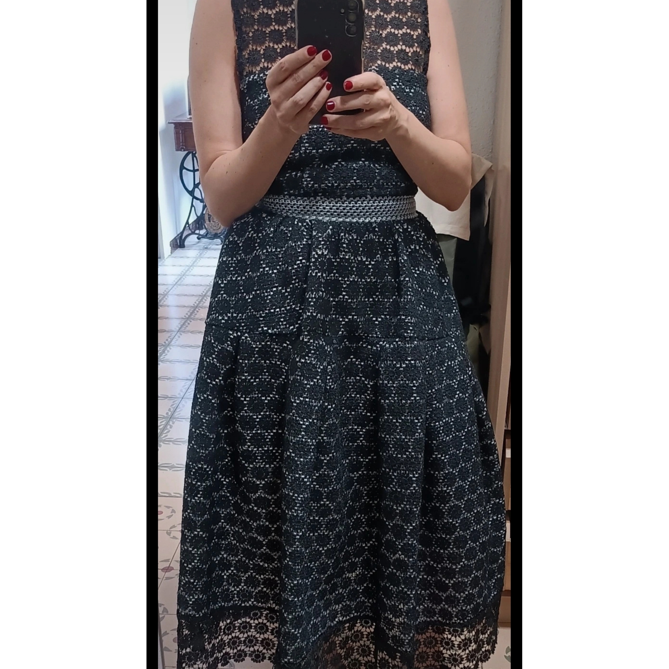Vestido midi Maje — foto 1 de 3