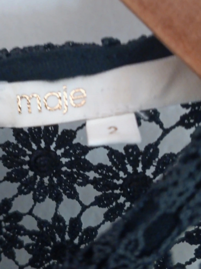 Vestido midi Maje — foto 3 de 3