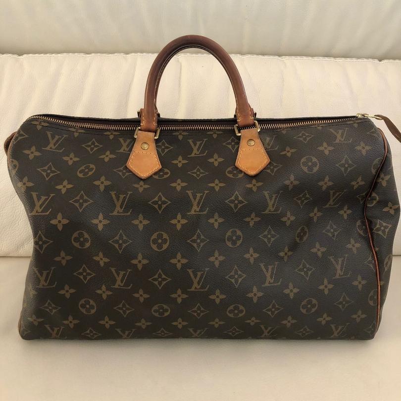 Bolso Speedy 30 Louis Vuitton Louis Vuitton x Supreme — foto 1 de 2