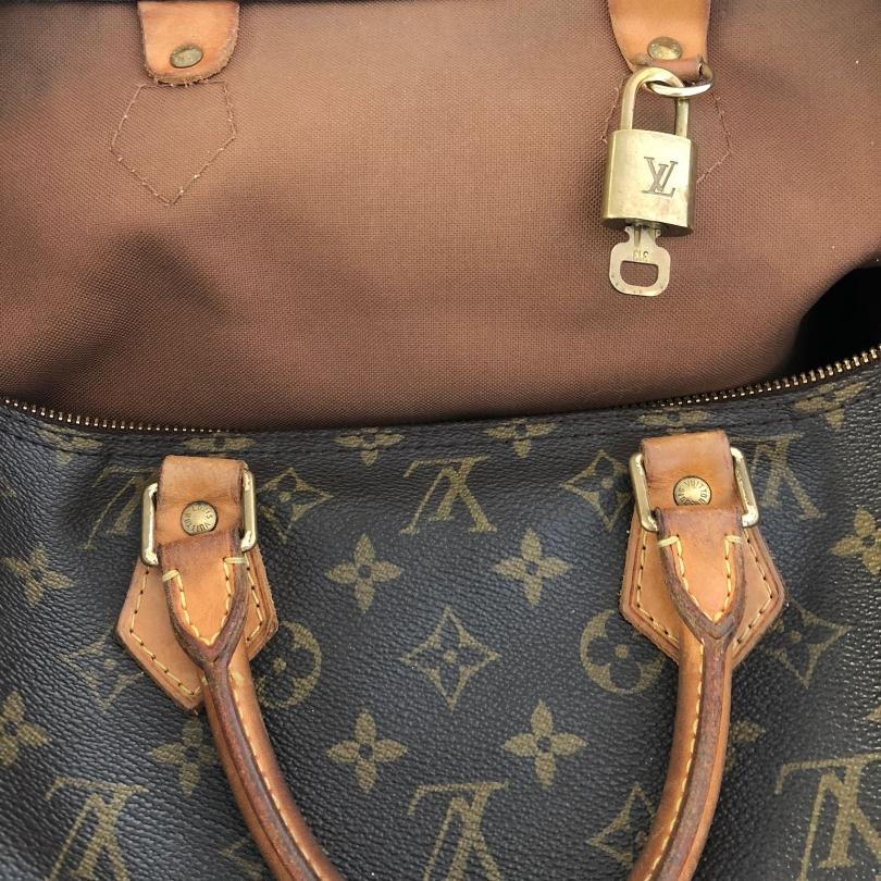 Bolso Speedy 30 Louis Vuitton Louis Vuitton x Supreme — foto 2 de 2