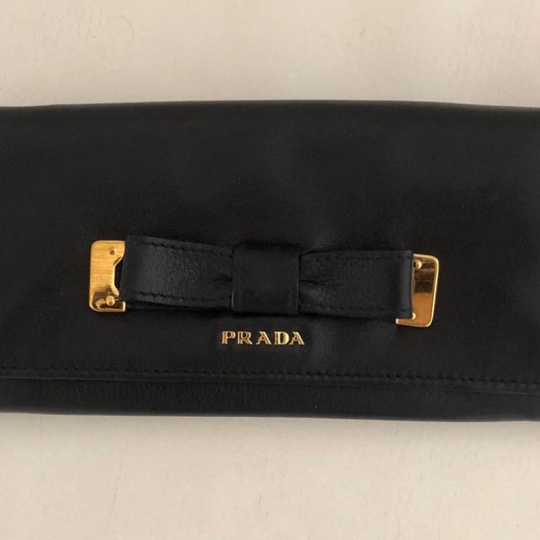 Cartera de mano en piel de Prada — foto 1 de 4