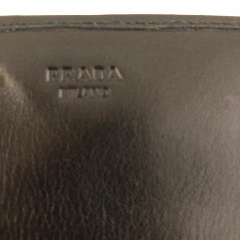 Cartera de mano en piel de Prada — foto 2 de 4