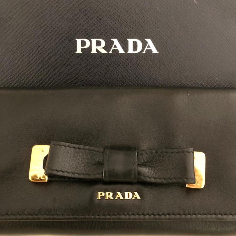 Cartera de mano en piel de Prada — foto 4 de 4