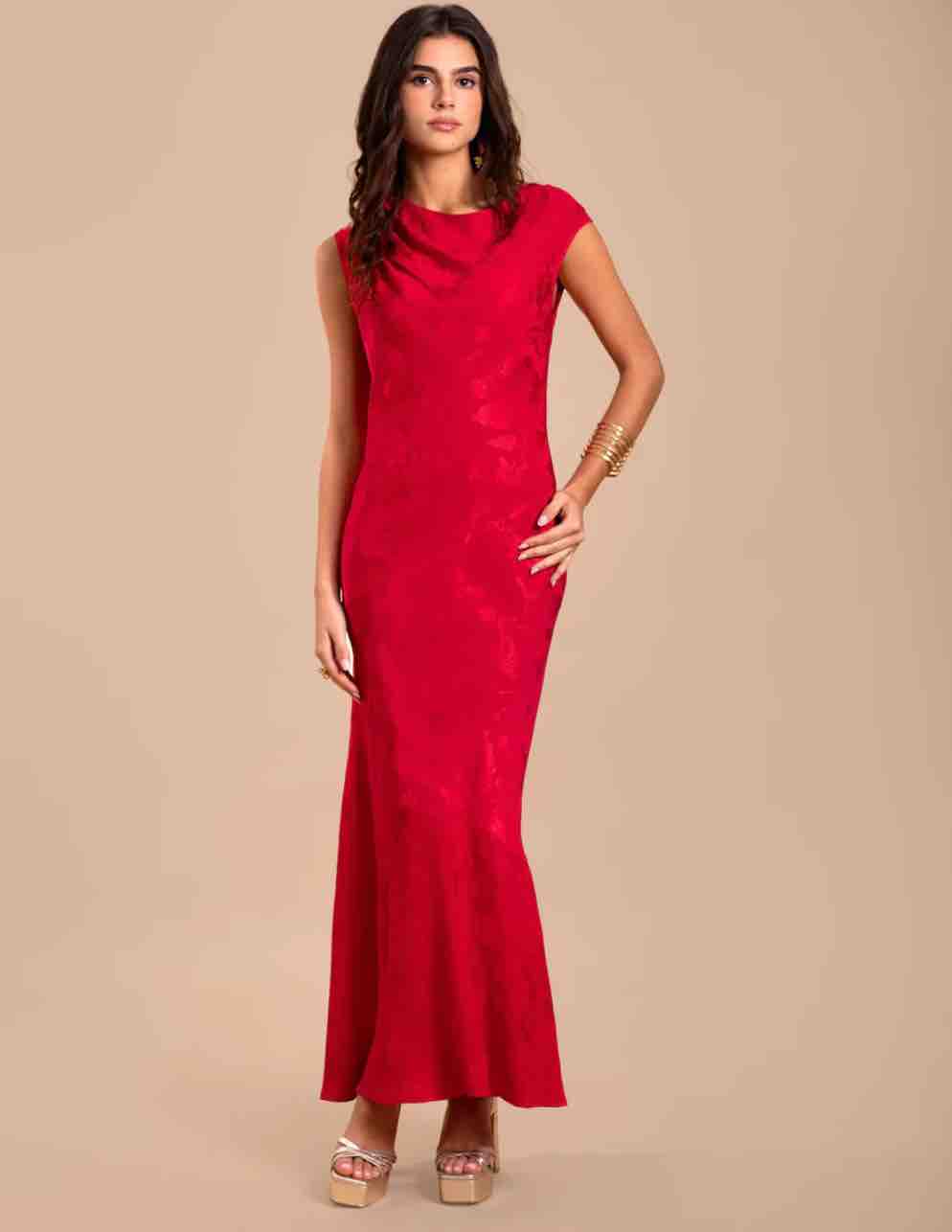 Vestido rojo THE ARE — foto 5 de 5