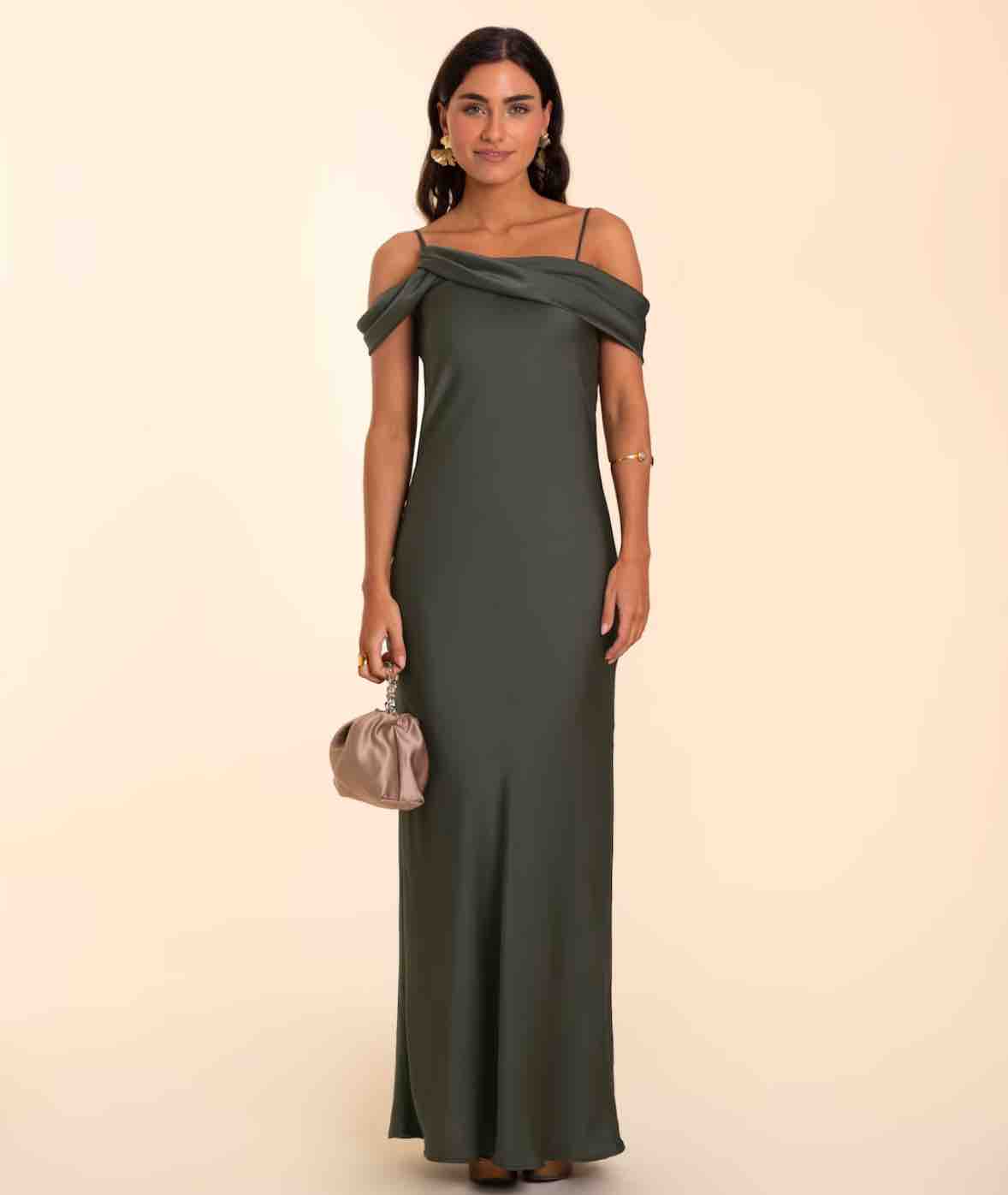 Vestido satinado THE ARE — foto 1 de 3
