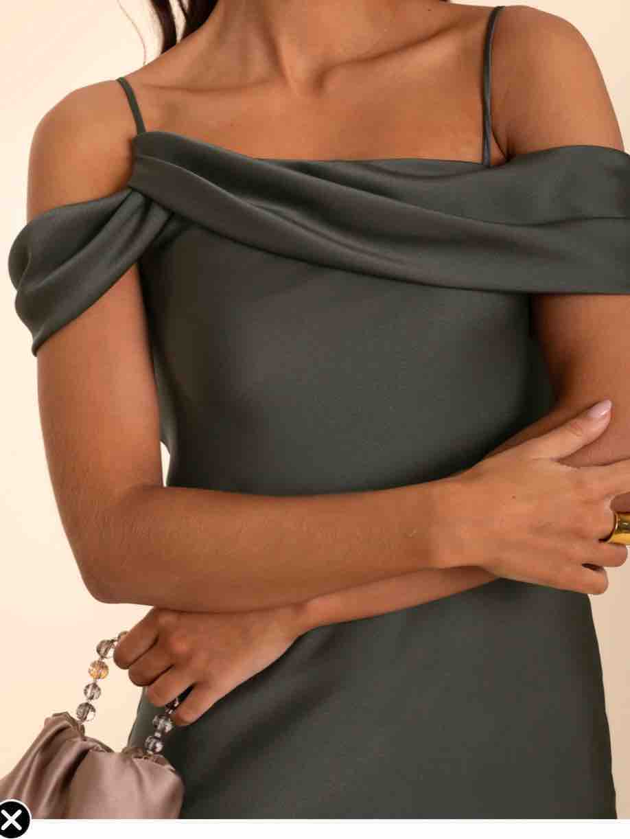 Vestido satinado THE ARE — foto 3 de 3
