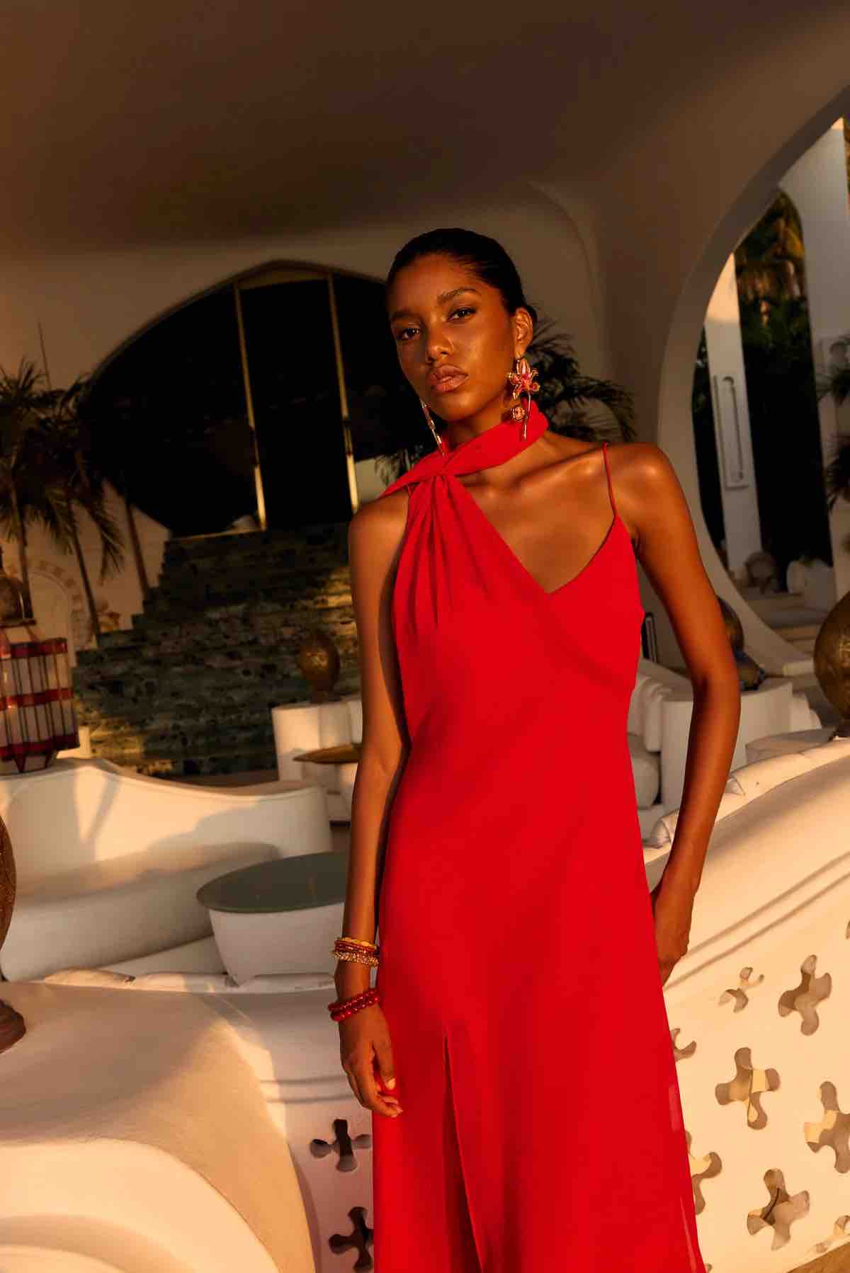 Vestido Perla Rojo Ladypipa Lady Pipa — foto 3 de 6