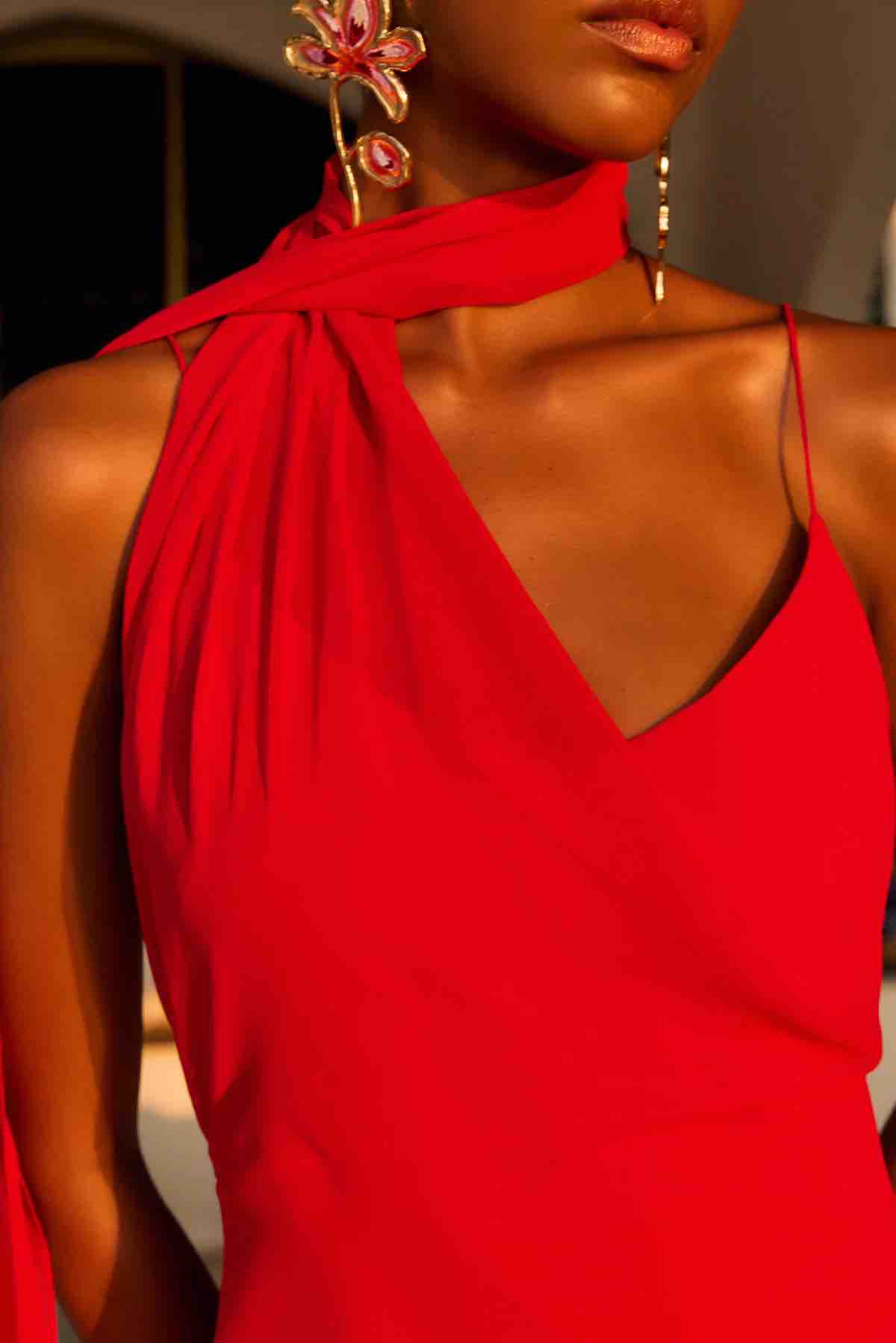 Vestido Perla Rojo Ladypipa Lady Pipa — foto 4 de 6
