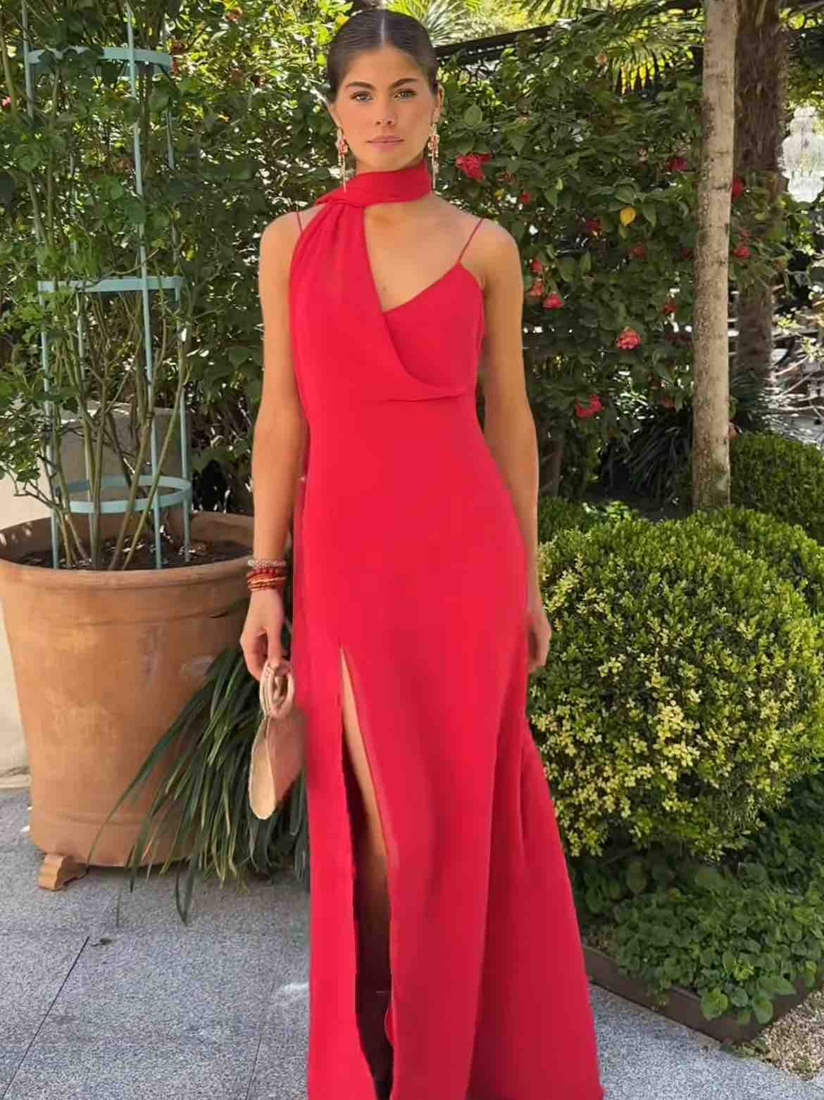 Vestido Perla Rojo Ladypipa Lady Pipa — foto 6 de 6