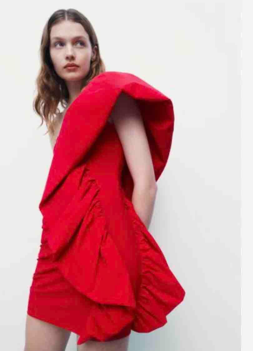 Vestido de invitada Zara — foto 3 de 3