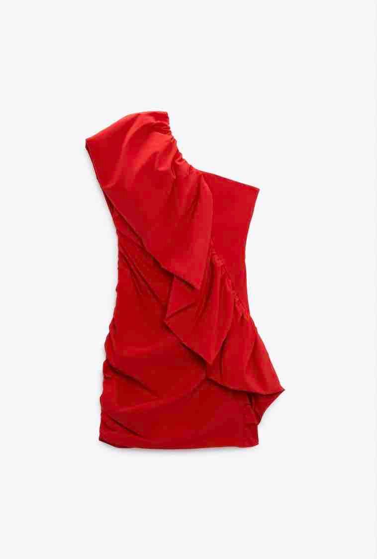 Vestido de invitada Zara — foto 1 de 3