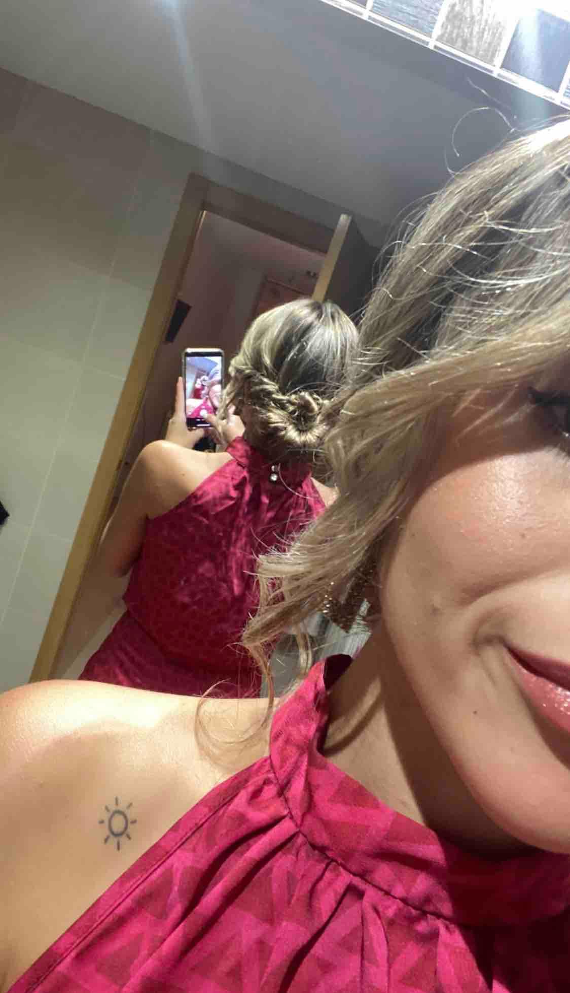 Conjunto top Halter y falda larga Cardié — foto 3 de 3