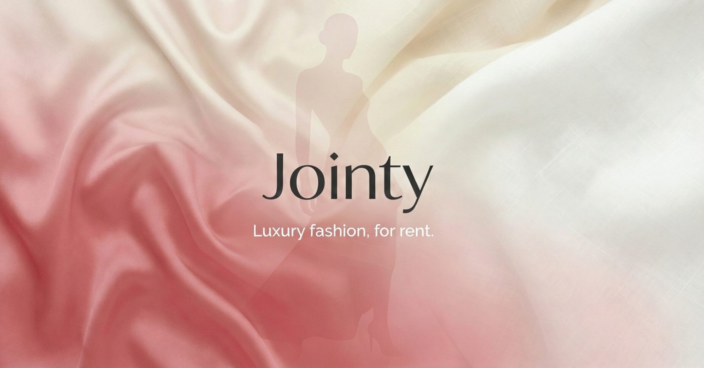 Jointy — Alquila vestidos y ropa de marca entre particulares